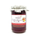 Strawberry and vanilla jam