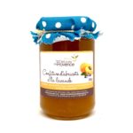 Apricot jam with lavender
