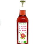 Sirop de pétales de rose Bio