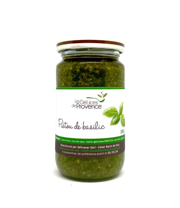 Pistou de basilic genovese D.O.P