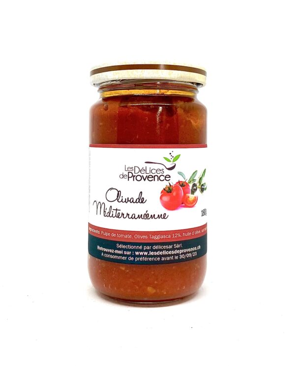 Olivade méditerranéenne