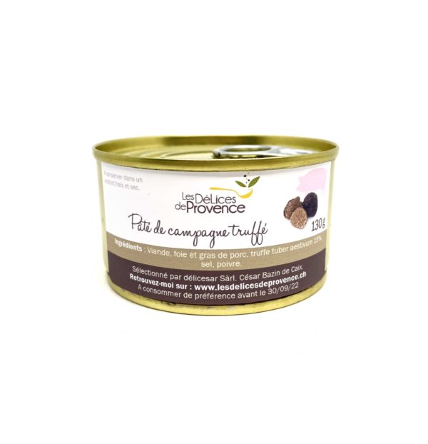 Truffled pâté de campagne