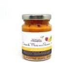 Zuppa di mais e peperoni