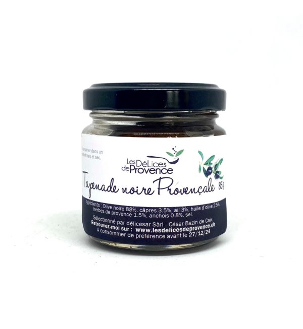 Tapenade noire provençale