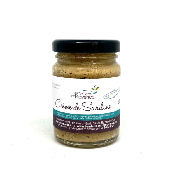 Crème de sardine