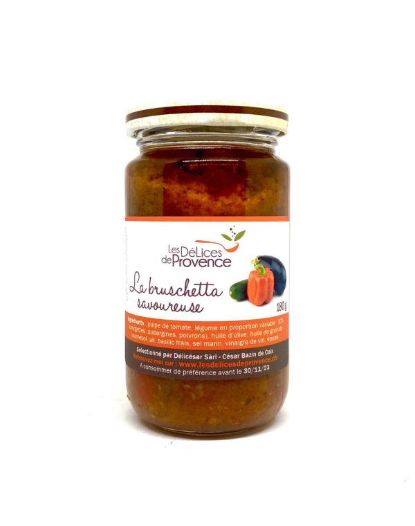 Bruschetta savoureuse