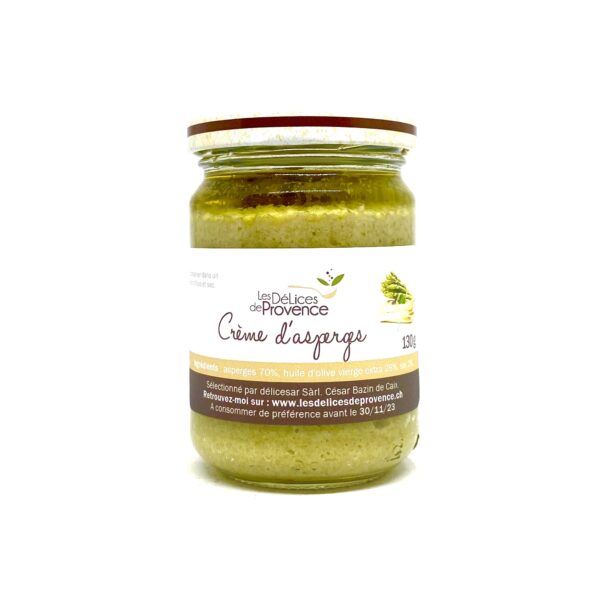 Crème d'asperge