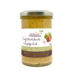 Artichoke confit with garlic pulp