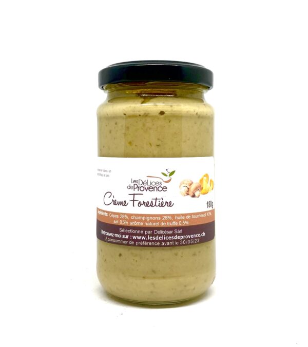 Crème forestière