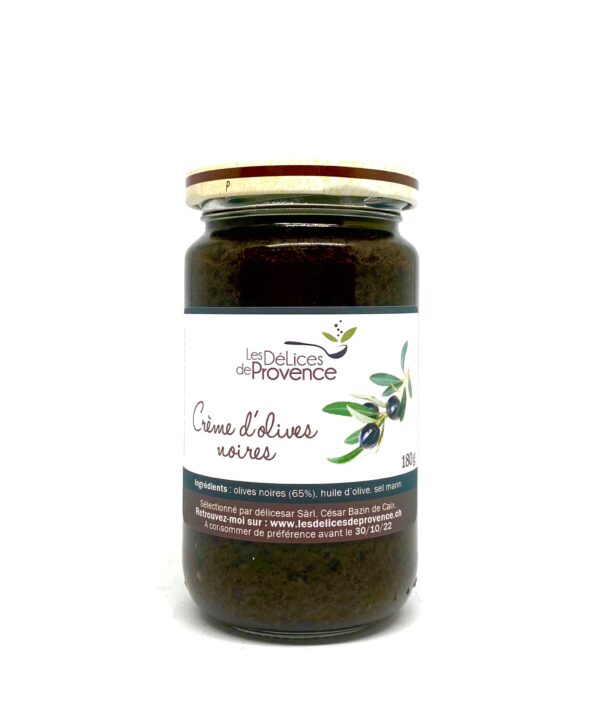 Crème d’olive noire