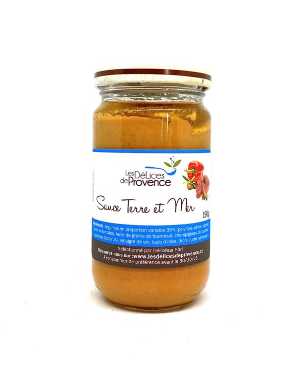 Sauce terre & mer
