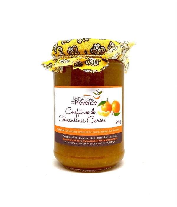 Marmellata di clementine della Corsica