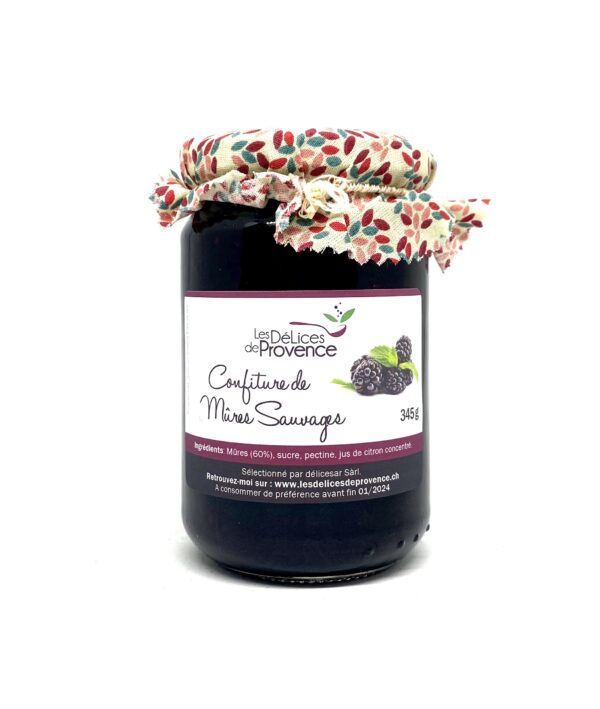 Confiture de Mûres sauvages