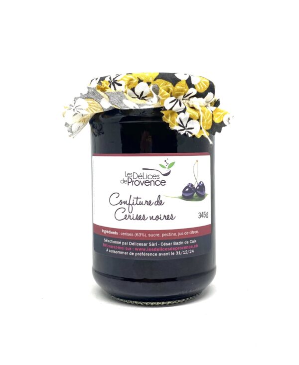 Confiture de Cerise noire