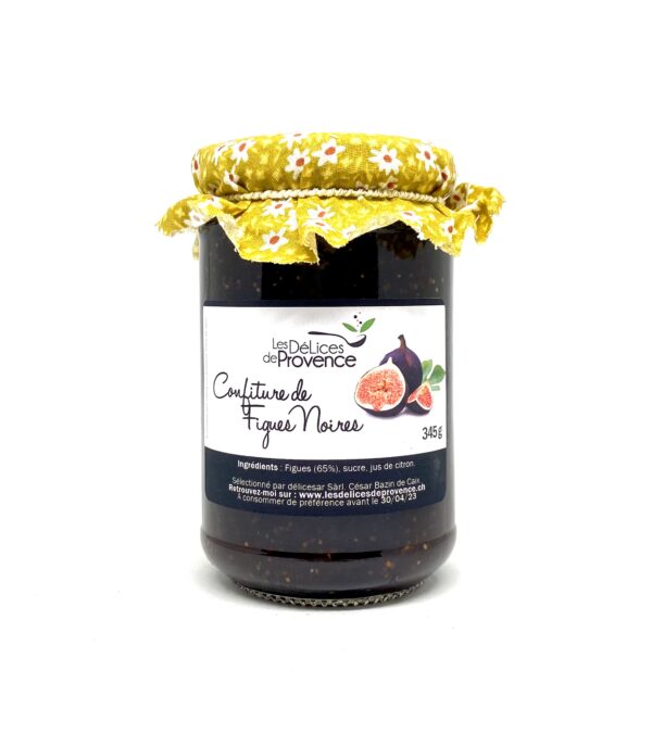 Confiture de Figue noire