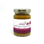 Zwiebelkonfit mit Feige