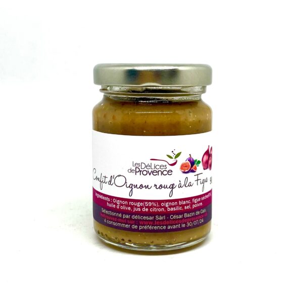 Cipolla confit con fichi