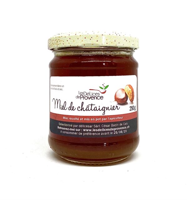Miel de châtaignier BIO