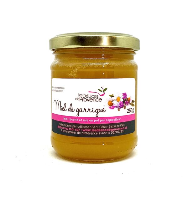 Miel de garrigue