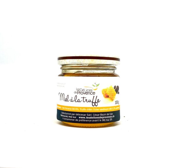 Miele di acacia con tartufo