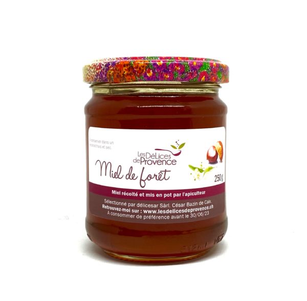 Miel de forêt Bio