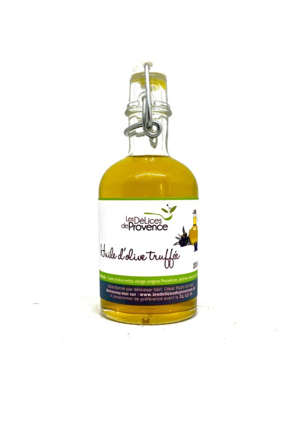 Olio di oliva al tartufo