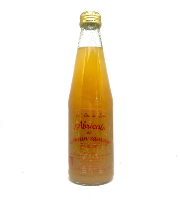 Succo biologico di albicocca e rosmarino selvatico