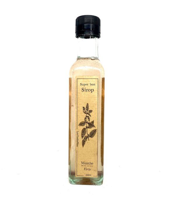 Sciroppo di menta
