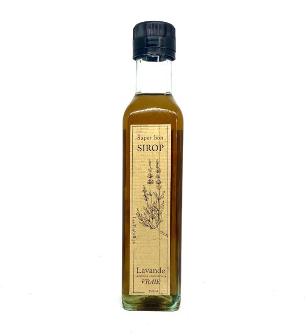 Sciroppo di lavanda vera