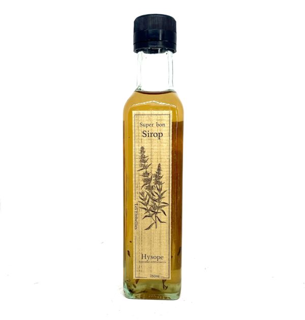 Sirop d'hysope sauvage