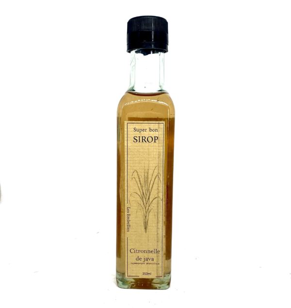 Sciroppo di citronella di Java