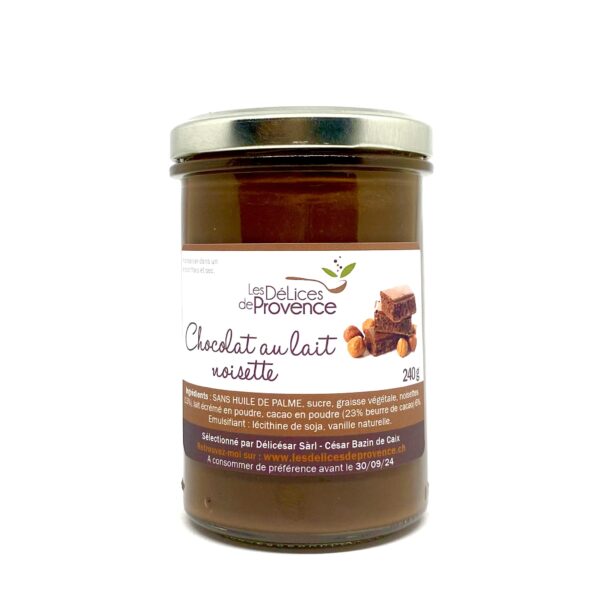 Pâte Choco-noisette