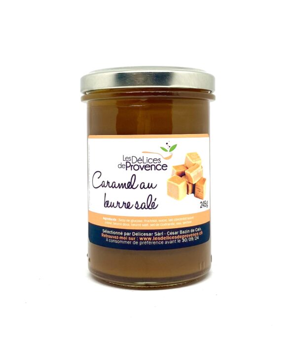 Caramel au beurre salé