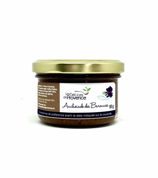 Anchoïade des Baronnies