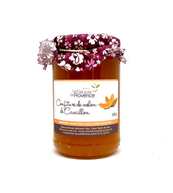 Confiture de melon de Cavaillon