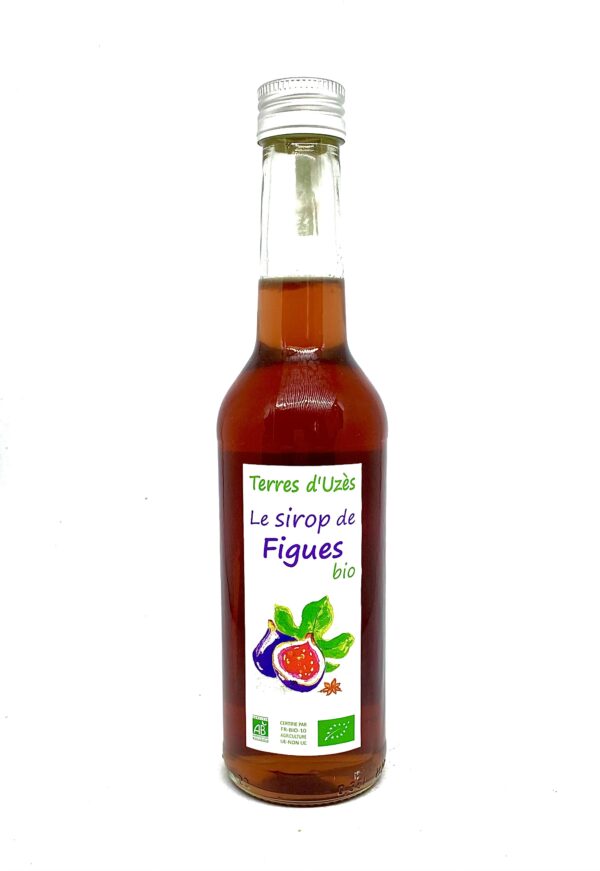 Sirop de figues Bio