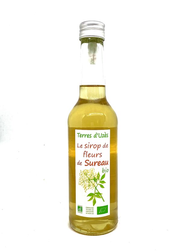 Sciroppo di sambuco biologico