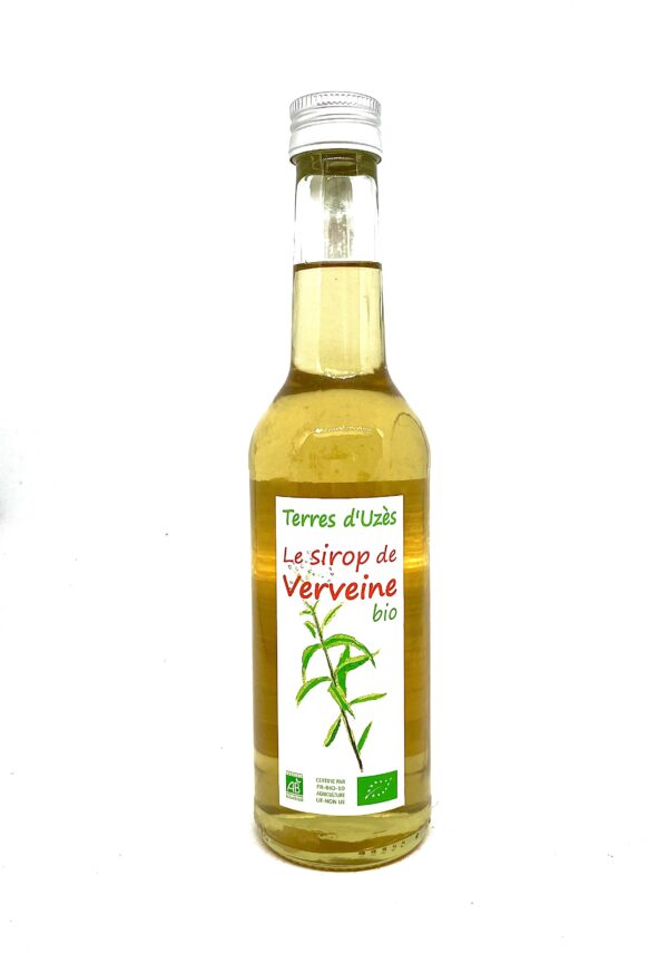Sirop de Verveine Bio