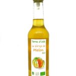 Organic melon syrup